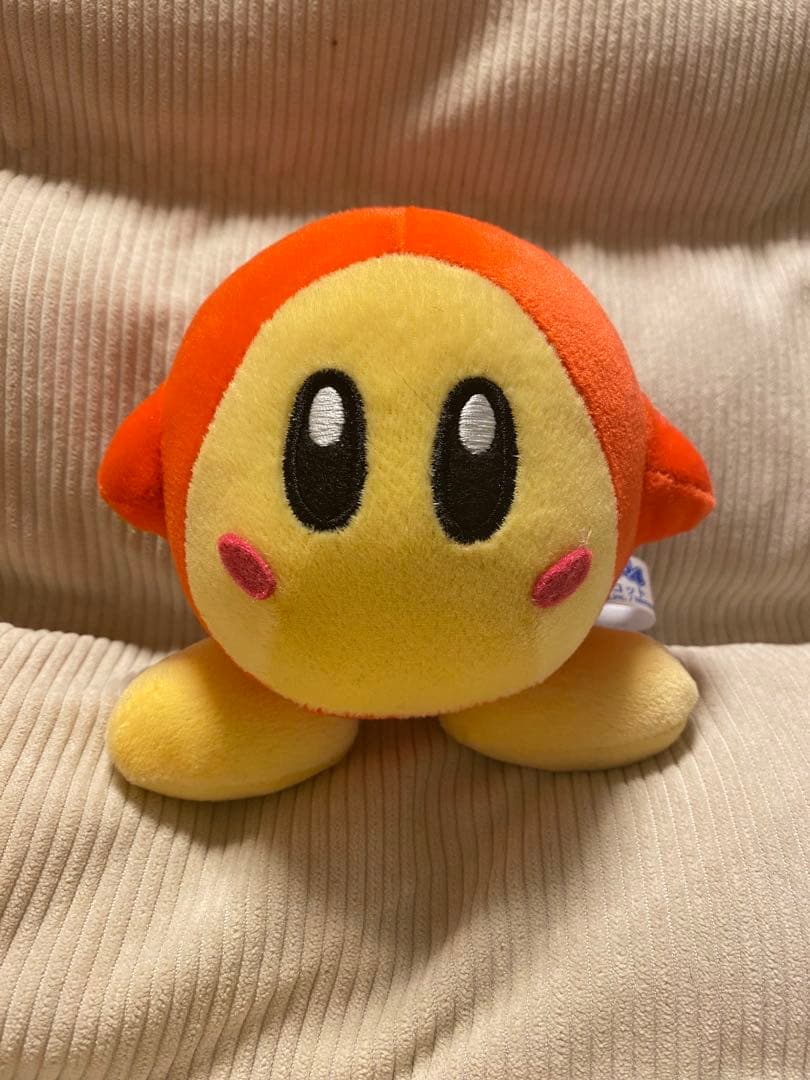 年代物◎星のカービィ64ぬいぐるみ◎ブルブルマスコット◎日本オート玩具