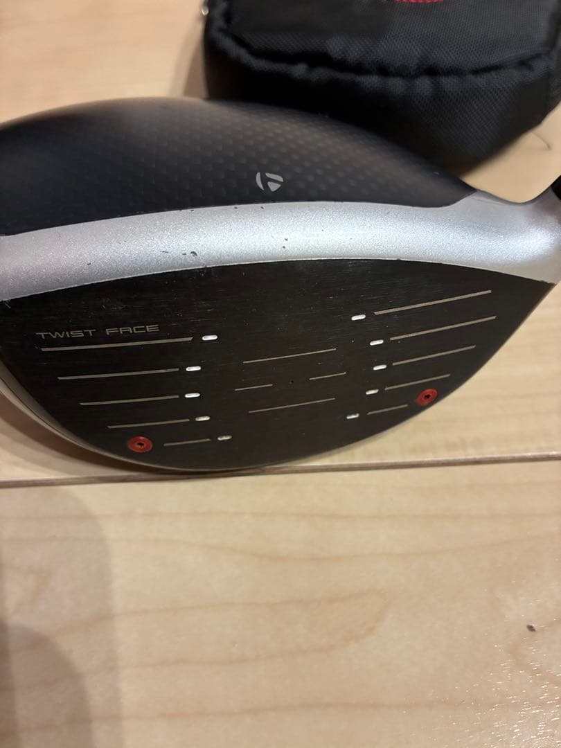 TaylorMade M6 ドライバーヘッドのみ　ヘッドカバー付き　レンチおまけ