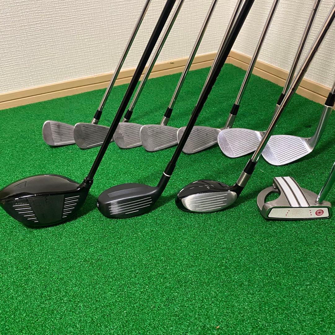 ★千円ずつ値下げ メンズゴルフクラブフルセット★飛ぶ　NEXGEN ブリヂストン