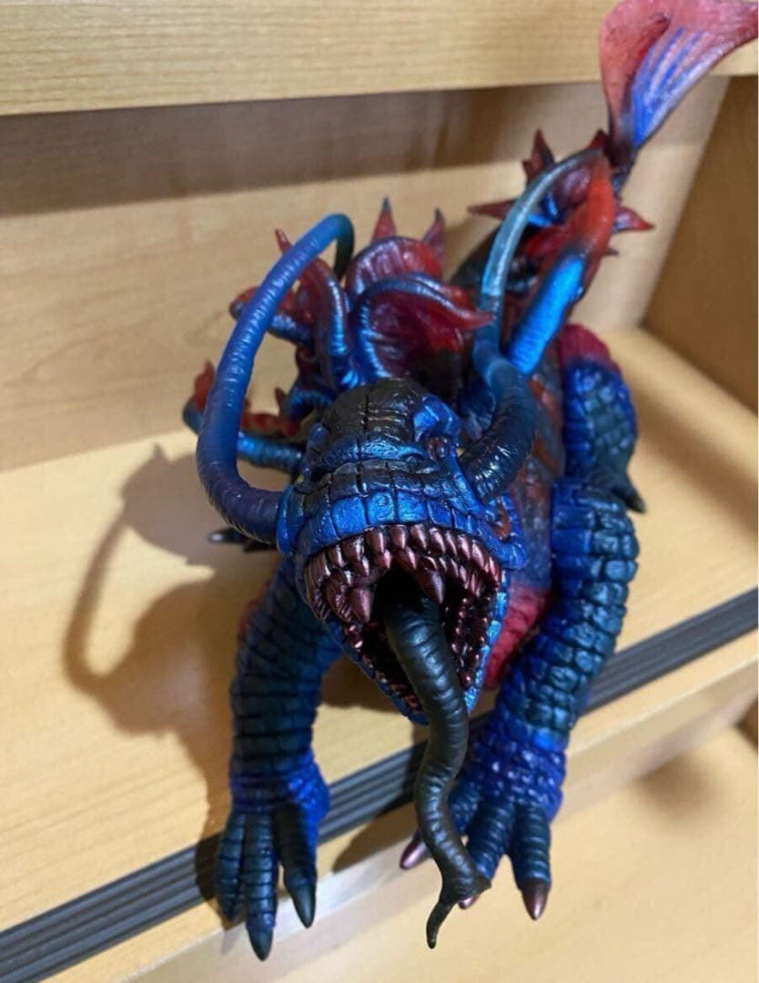 フューチャーモデル 謀図かずお アートストーム 怪獣ギョー 成体期Ver.