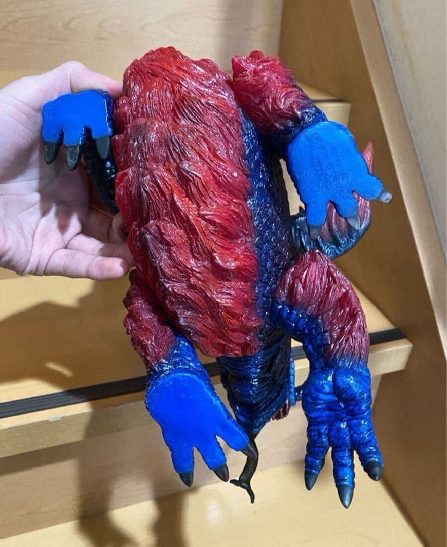 フューチャーモデル 謀図かずお アートストーム 怪獣ギョー 成体期Ver.