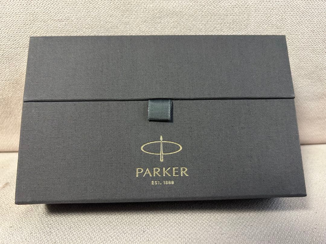 Parker デュオフォールド プレステージ ブルーシェブロンGT ボールペン