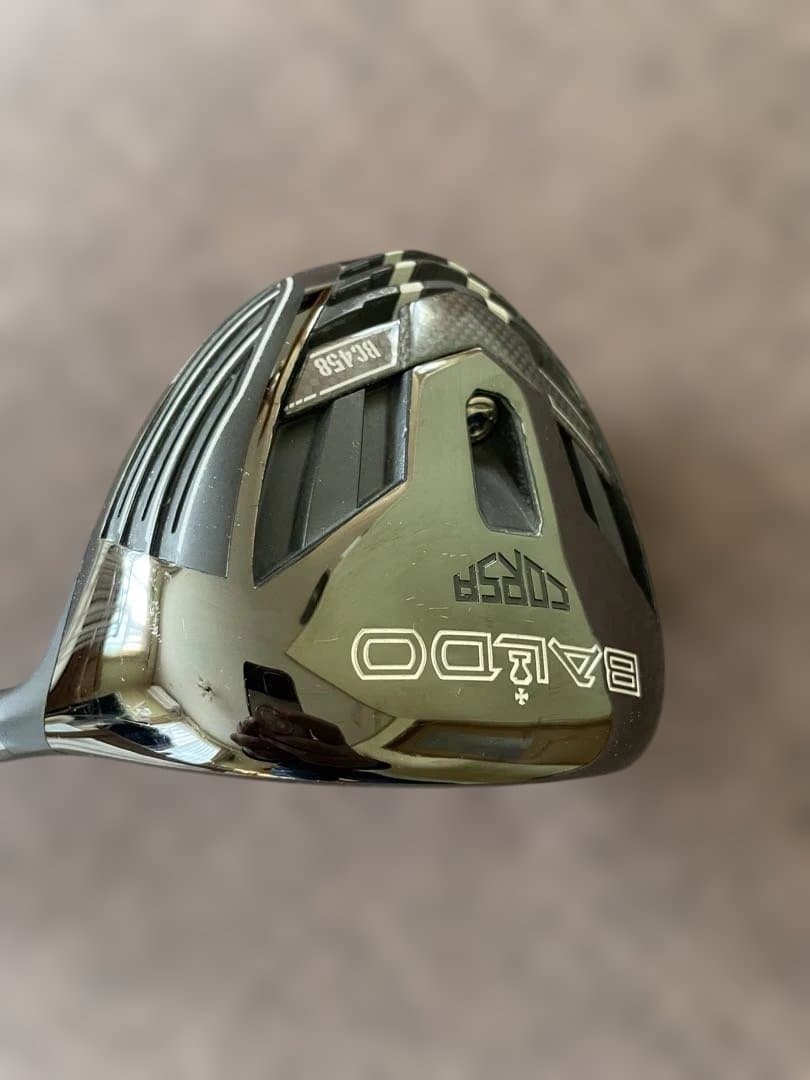 本日21時終了。バルドコルサBC458ドライバー