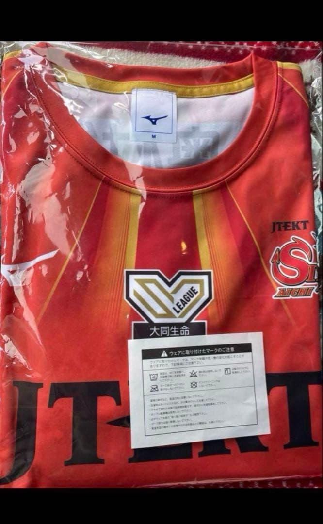 ジェイテクト レプリカユニフォーム