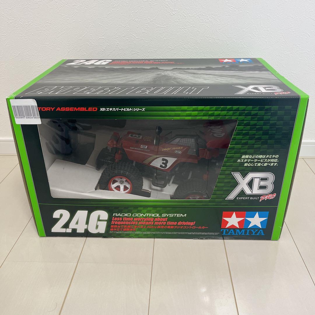 タミヤ 1/10 XBシリーズ コミカル ホットショット 完成モデル