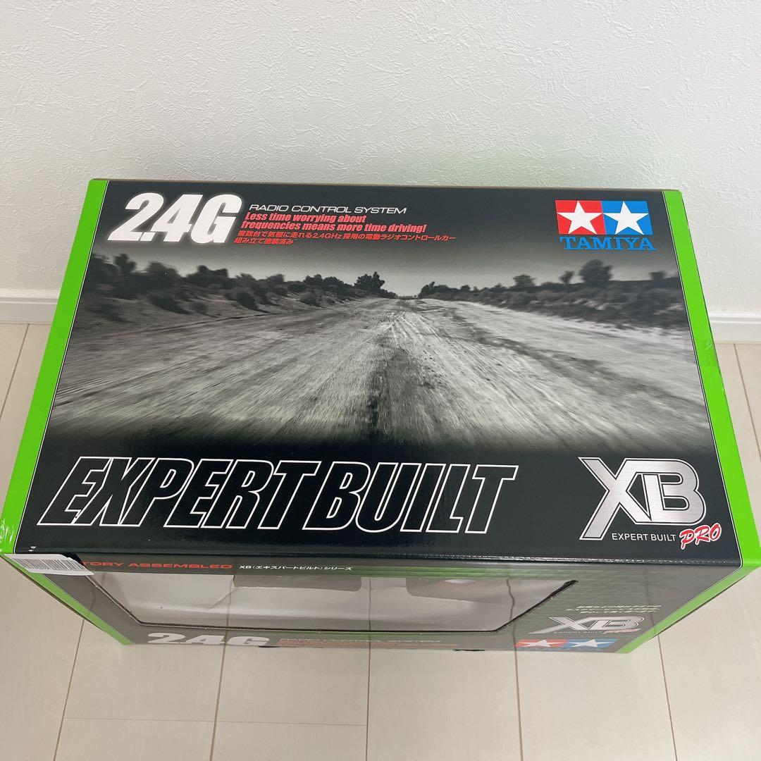 タミヤ 1/10 XBシリーズ コミカル ホットショット 完成モデル