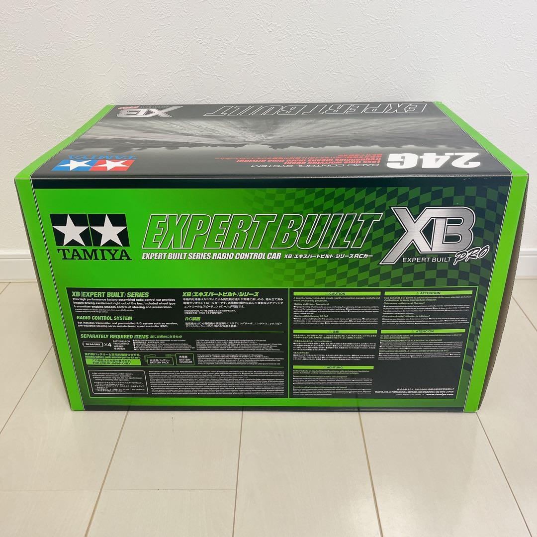 タミヤ 1/10 XBシリーズ コミカル ホットショット 完成モデル