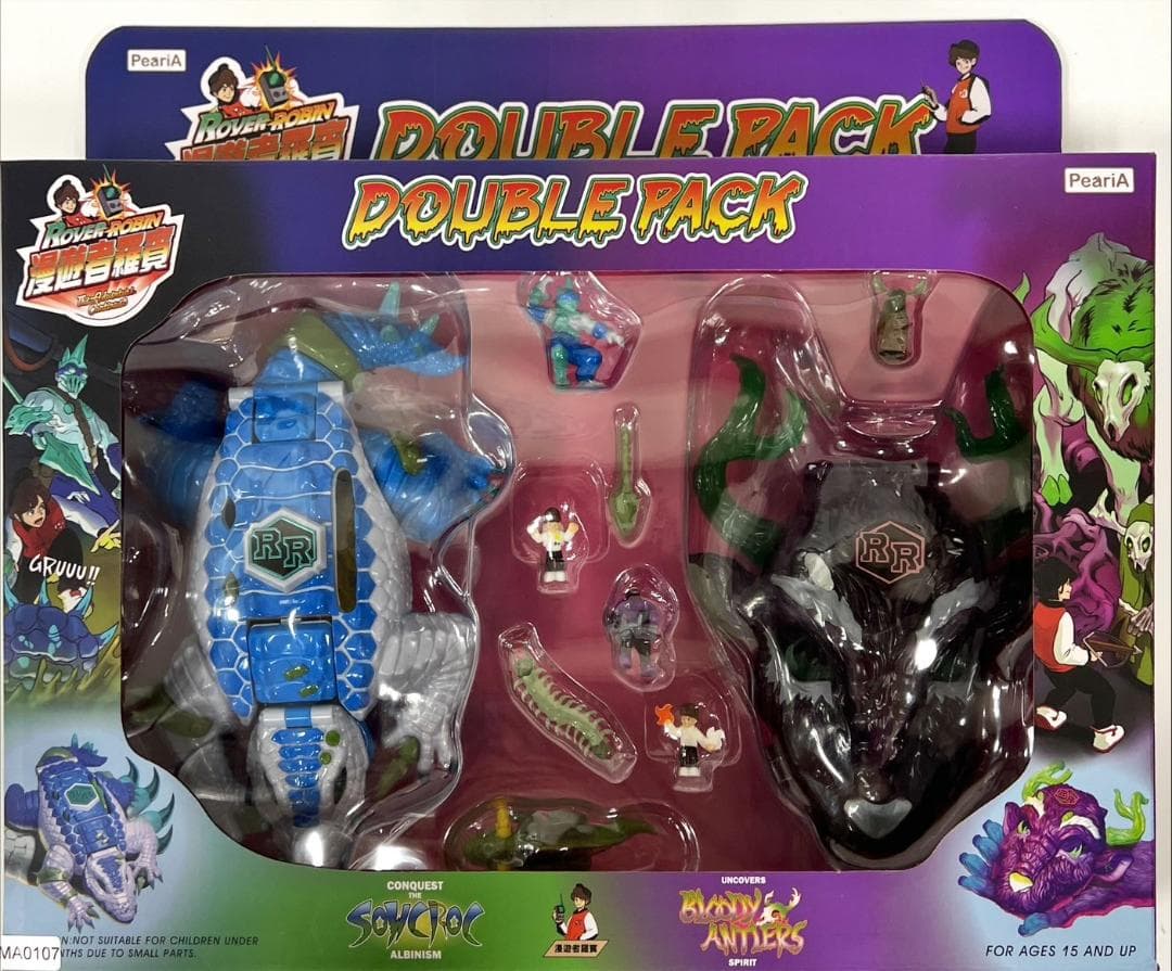 ⭐未使用⭐ マイティマックス 日本未発売 台湾限定版 +初回特典 MA0107