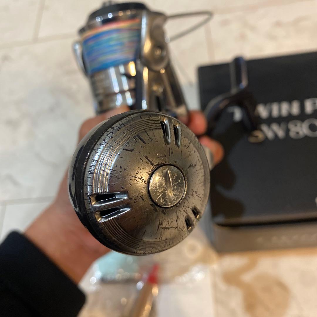 リール SHIMANO TWIN POWER SW8000HG