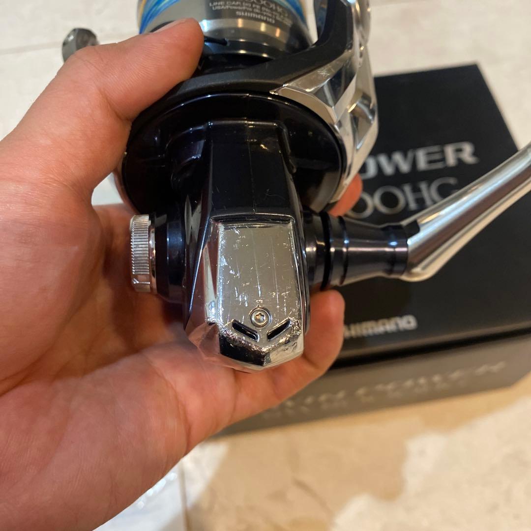 リール SHIMANO TWIN POWER SW8000HG