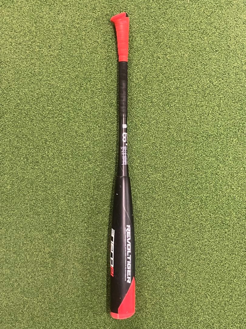 レボルタイガー　Ｊグリップ 軟式少年用バット