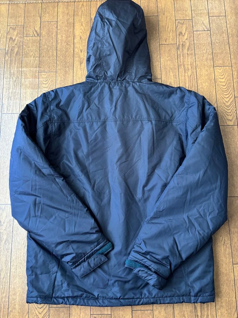 新品未使用　タグ付き　カンタベリー　ネイビー　中綿ジャケット　メンズLサイズ