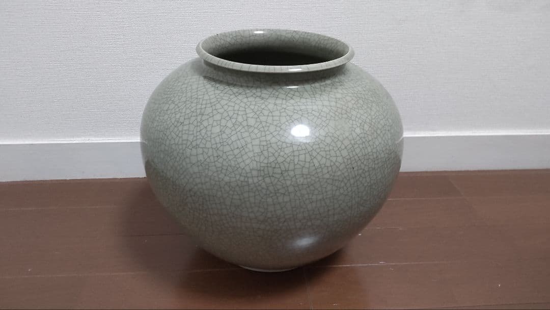 【午年】相馬焼 馬の絵柄 陶器花瓶