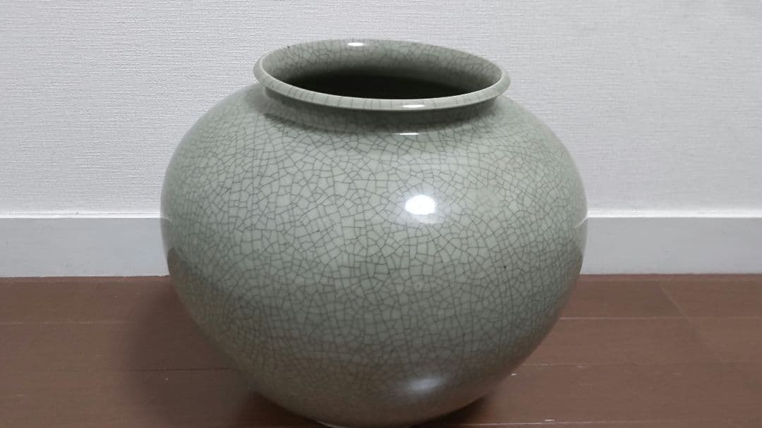 【午年】相馬焼 馬の絵柄 陶器花瓶