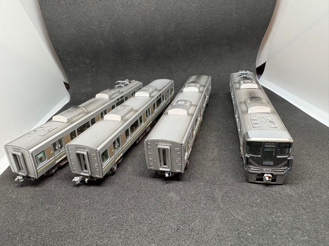 TOMIX225系0番台+KATO223系2000番台
