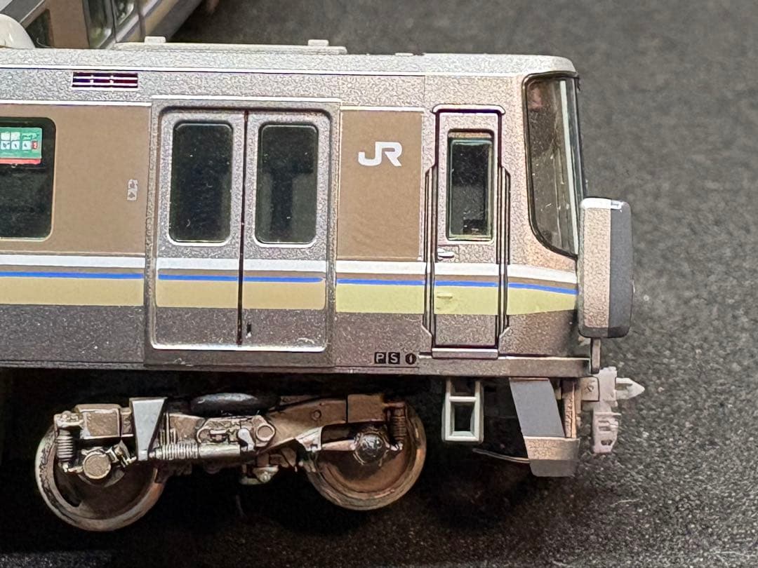 TOMIX225系0番台+KATO223系2000番台