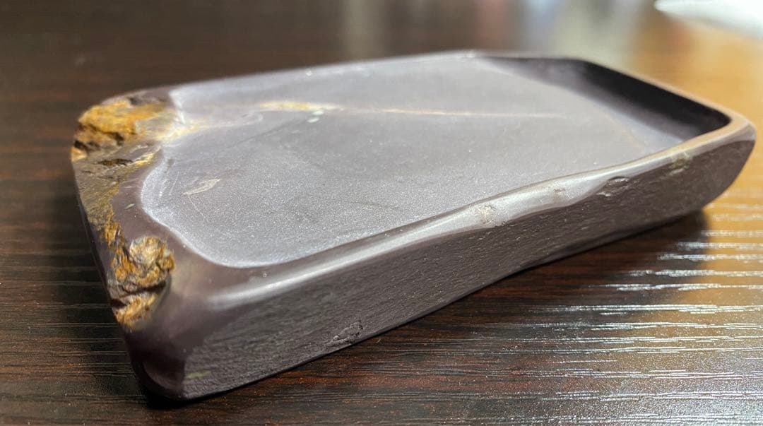 端渓硯,老坑,金線