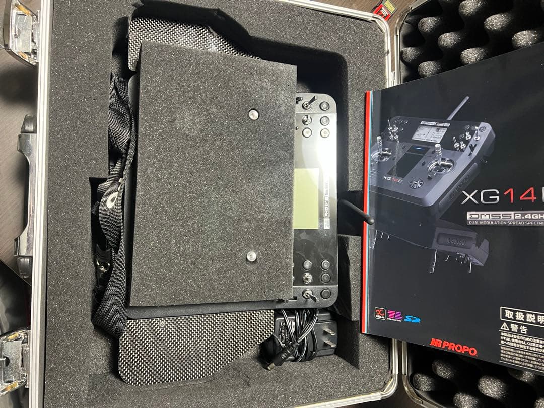 JR XG-14E オンボードタイプ2.4GHz 14チャンネルRC送信機