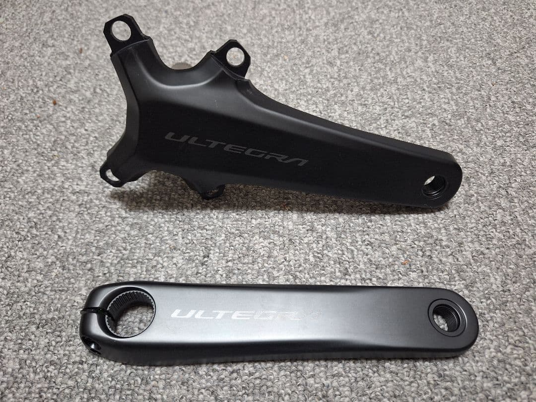 Shimano ULTEGRA クランクアーム ブラック