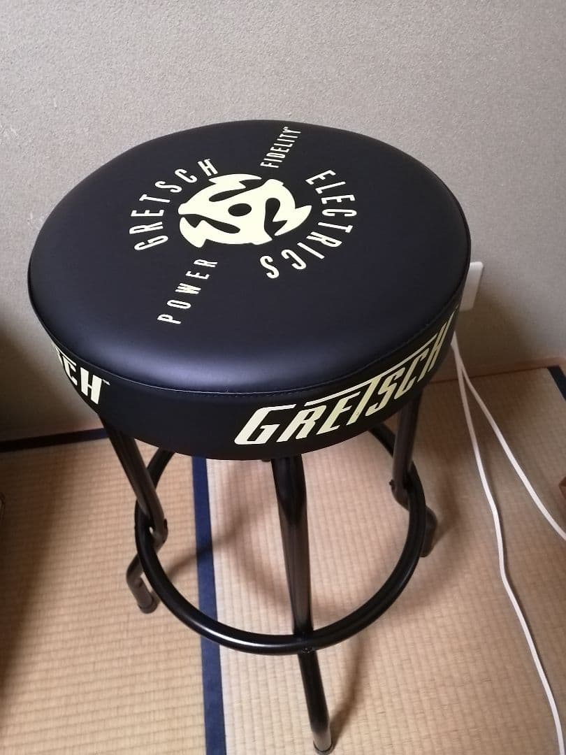 GRETSCH ( グレッチ ) BARSTOOL BLK 30\"ギター椅子