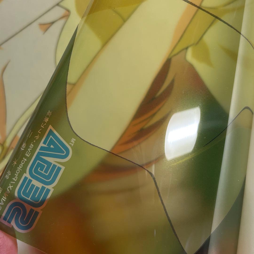 新世紀エヴァンゲリオン　ポスター　SEGA　まとめ売り