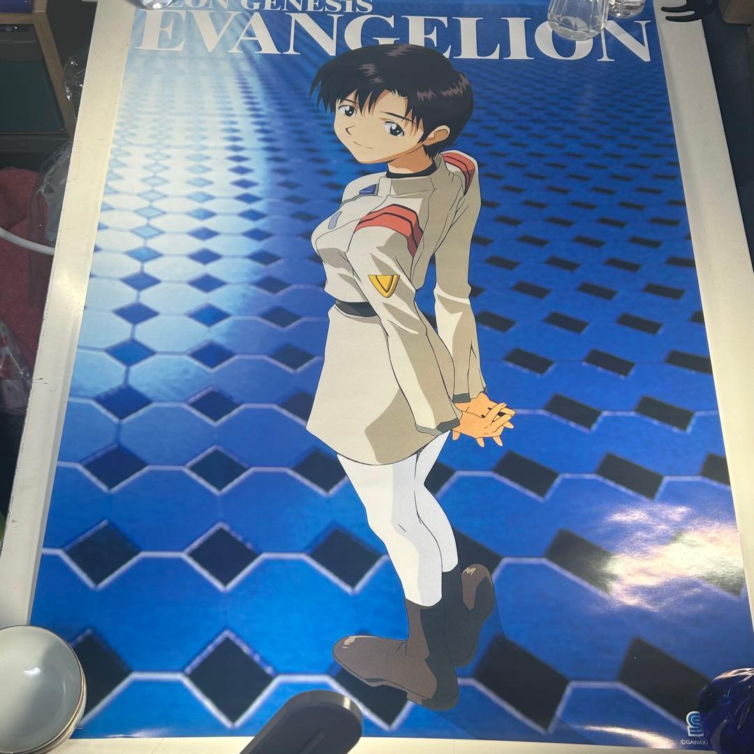 新世紀エヴァンゲリオン　ポスター　SEGA　まとめ売り