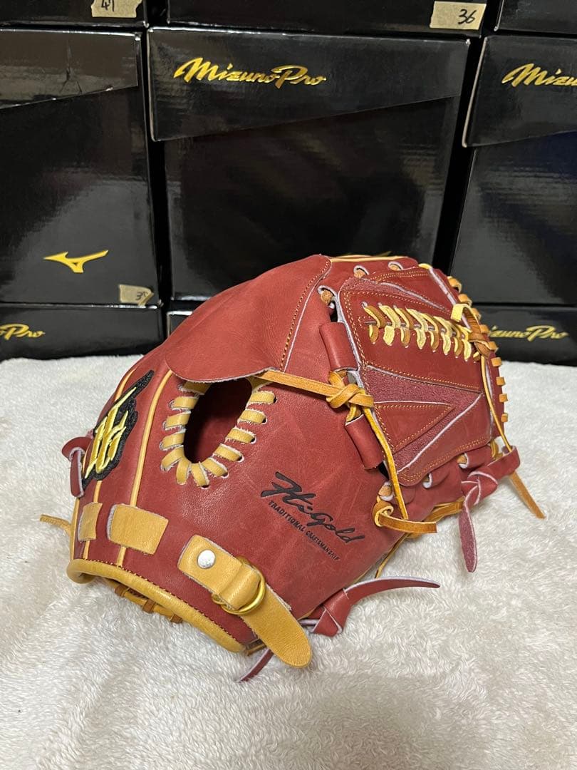 Hi-Gold ハイゴールド　硬式　軟式　兼用　投手用　グラブ