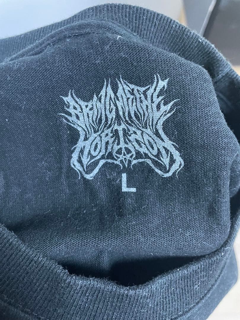 BMTH Tシャツ Lサイズ