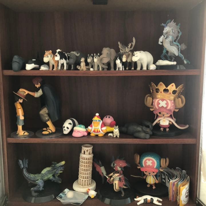 ワンピース フィギュア (1.2枚目のみの値段)