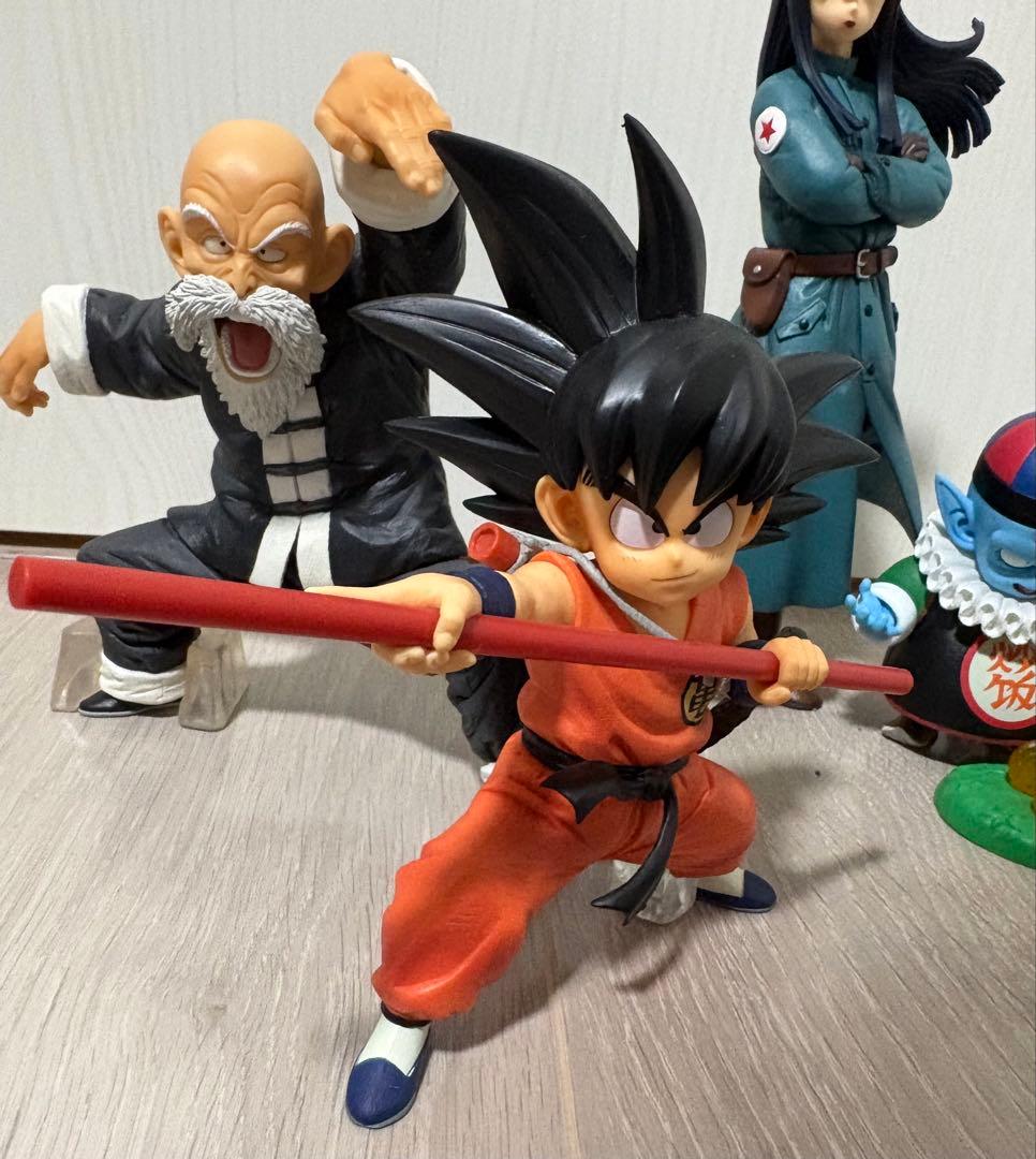 国内正規品 ドラゴンボール一番くじ　摩訶不思議大冒険　セット