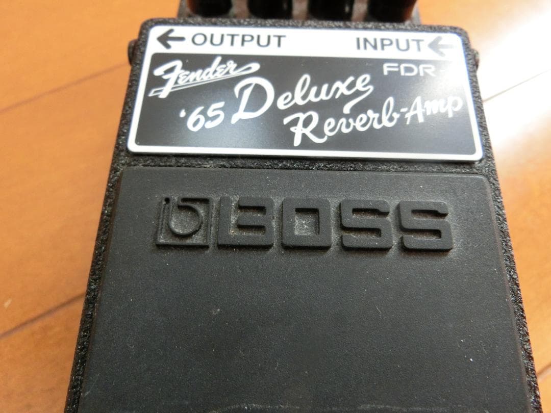 BOSS FDR-1 '65 Fender Deluxe Reverb 美品