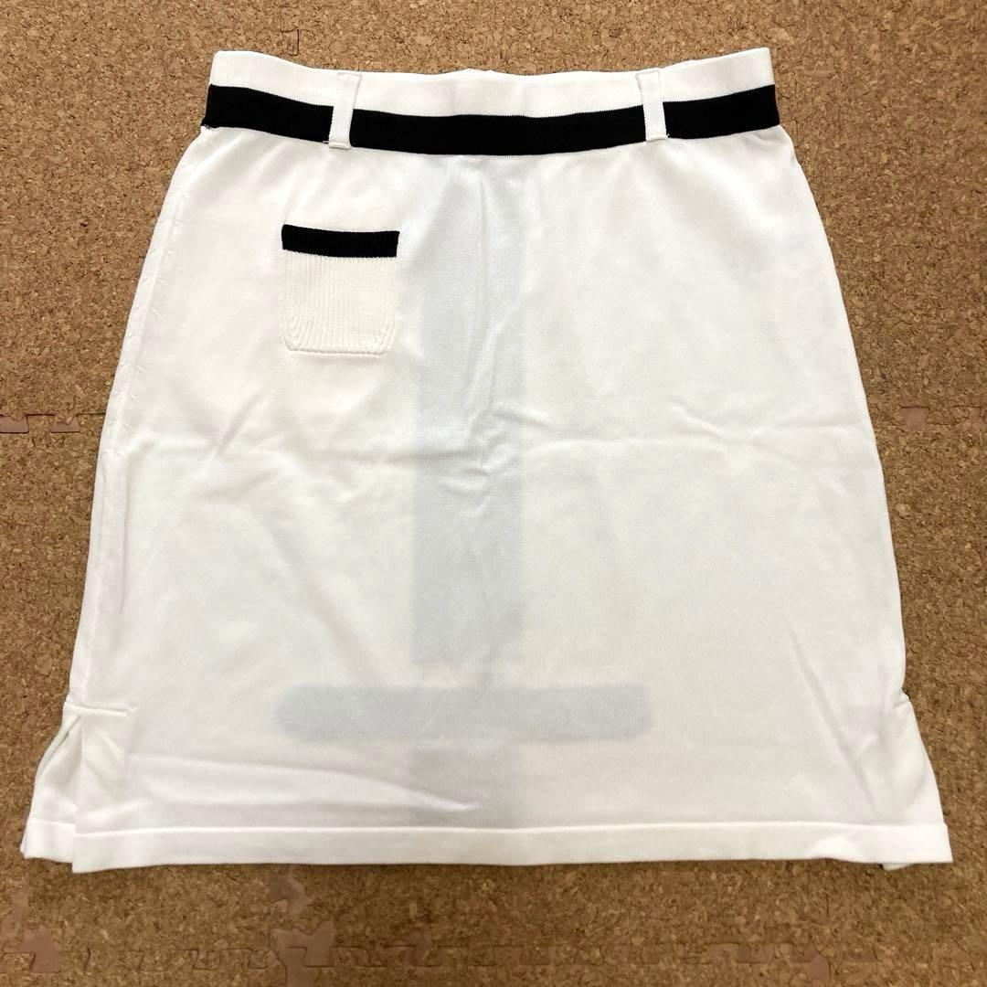 【未使用級】archivio アルチビオ ストレッチ スカートM38レディース