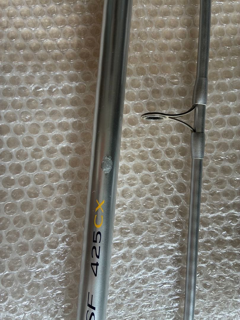 SPIN POWER SF 425CX ロッド 3本セット ケース付き