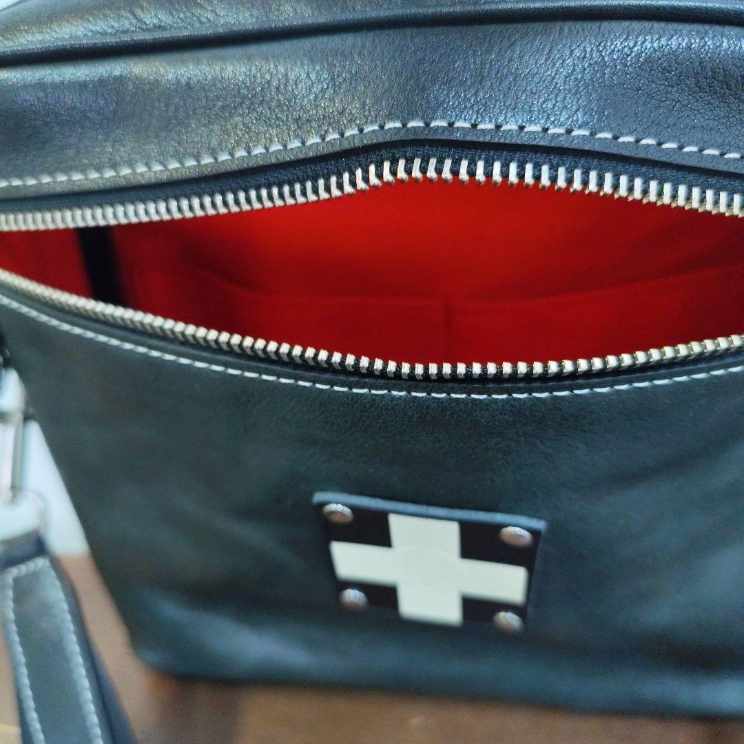 ※新品未使用タグ付き※木の庄帆布　ポケットショルダー