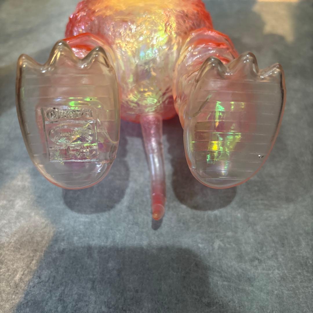 ブルマァク ガラモン オーロラカラー　ソフビ