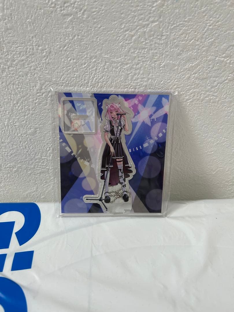 みけねこ。　メジャーデビュー記念複製サイン入りアクリルスタンドキーホルダー 4