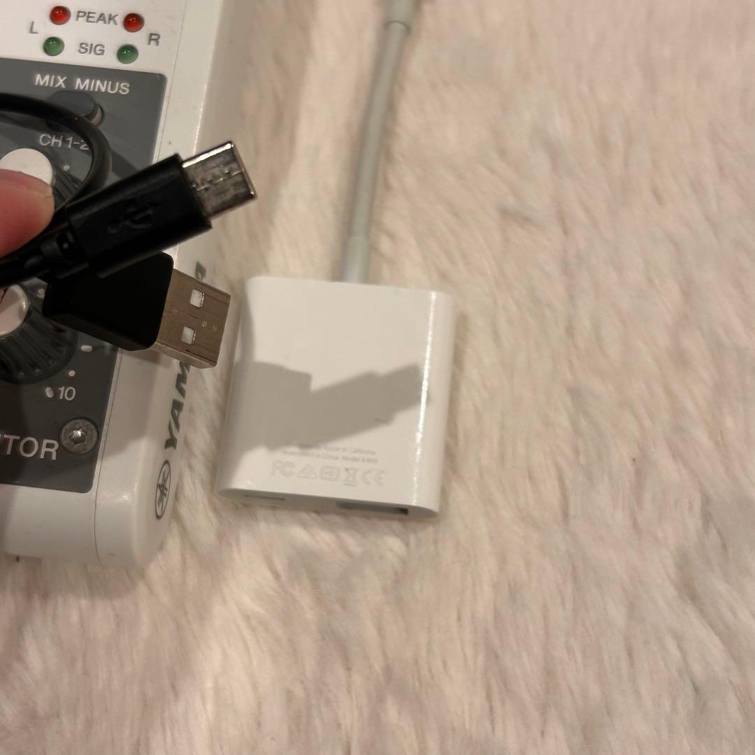 YAMAHA AG03 mk2 オーディオミキサー　初心者セット　配信にBGM