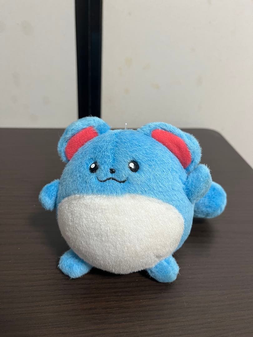 TOMY ポケモン　ぬいぐるみ　マリル　初期　レトロ　レア　トミー