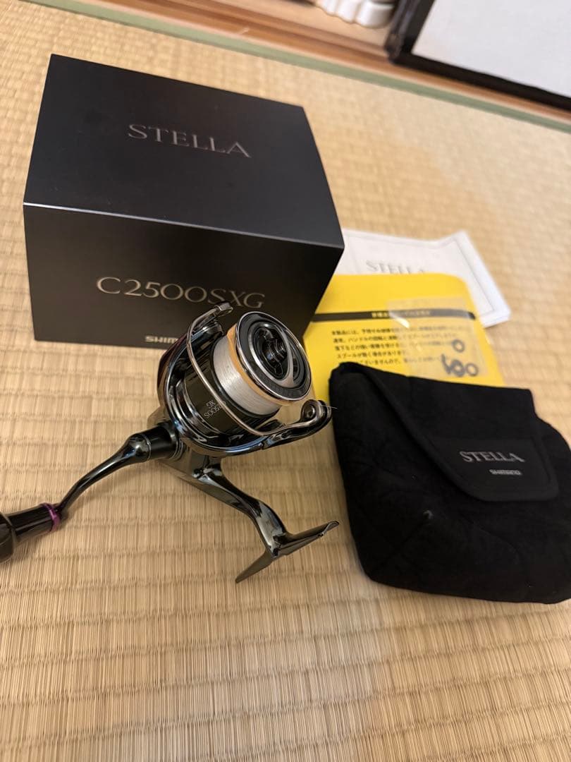 【極美品】【当たり個体】SHIMANO 22ステラ C2500SXG シマノ　③