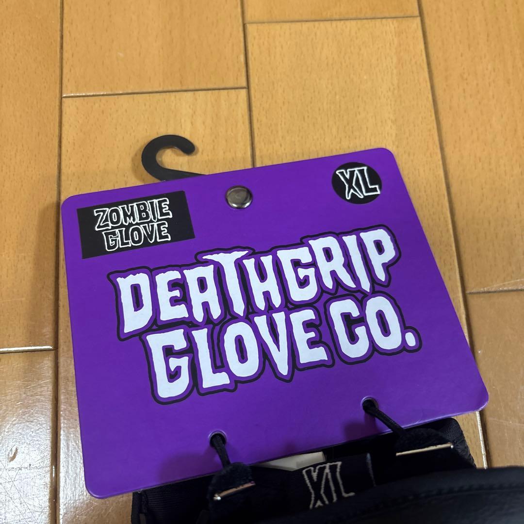 DEATHGRIP新品未使用デスグリップグローブ 5本指 BALDFACE XL