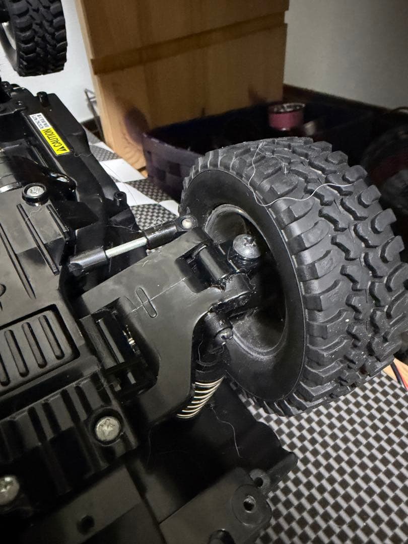 タミヤcc01FJクルーザー