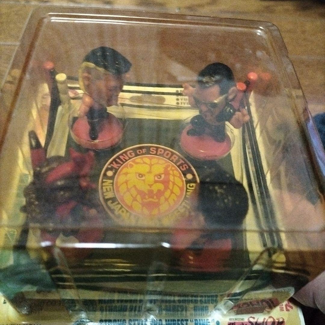 新日本プロレスリング★ワールドプロレスリング★フィギュア