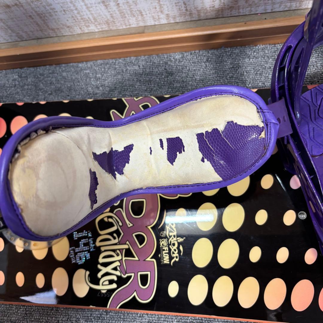 【最終値下げ】【送料無料】FLOW スノーボードセット