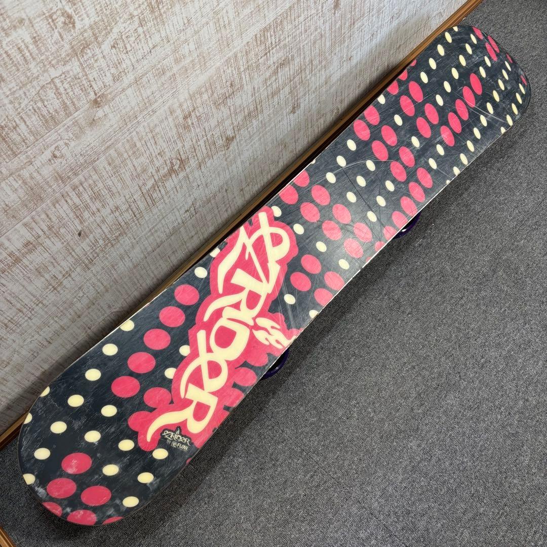 【最終値下げ】【送料無料】FLOW スノーボードセット