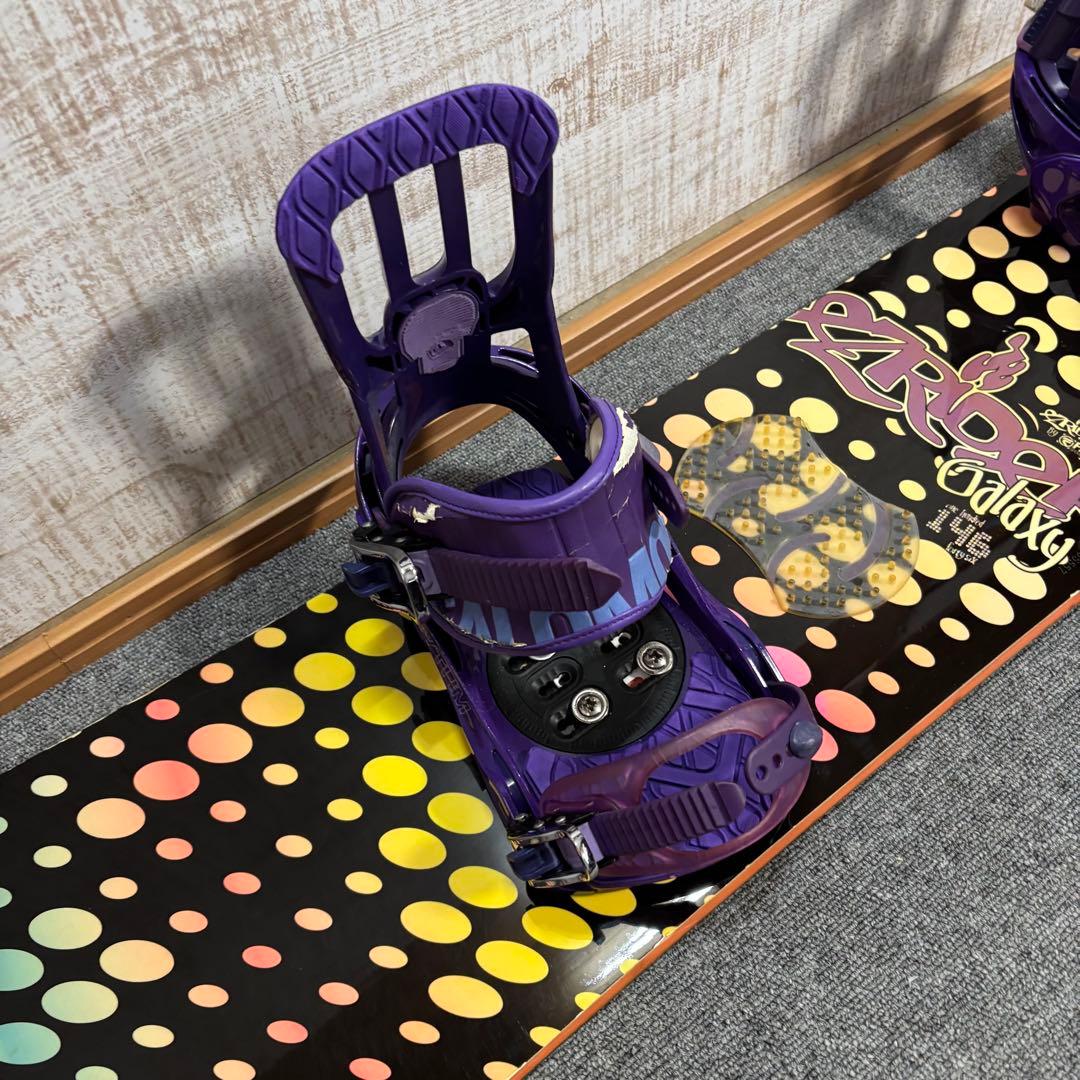 【最終値下げ】【送料無料】FLOW スノーボードセット