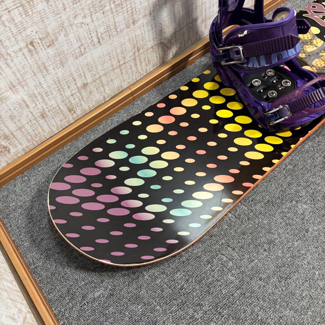 【最終値下げ】【送料無料】FLOW スノーボードセット