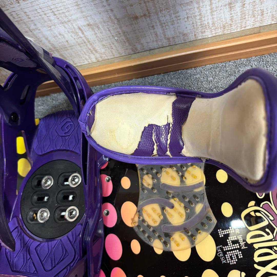 【最終値下げ】【送料無料】FLOW スノーボードセット