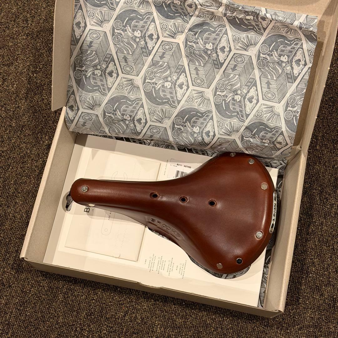 BROOKS ブルックス サドル B17 CLASSIC スタンダードクラシック