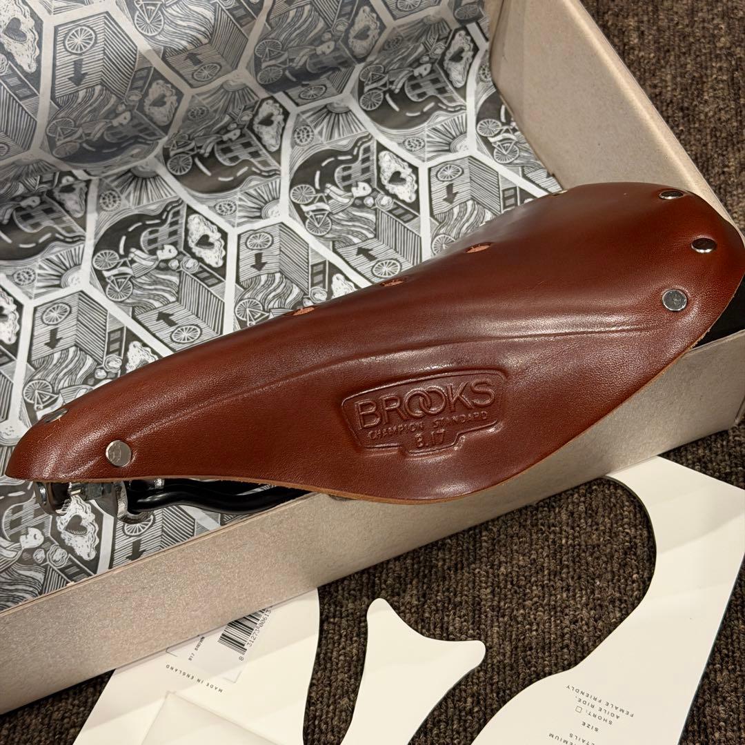 BROOKS ブルックス サドル B17 CLASSIC スタンダードクラシック