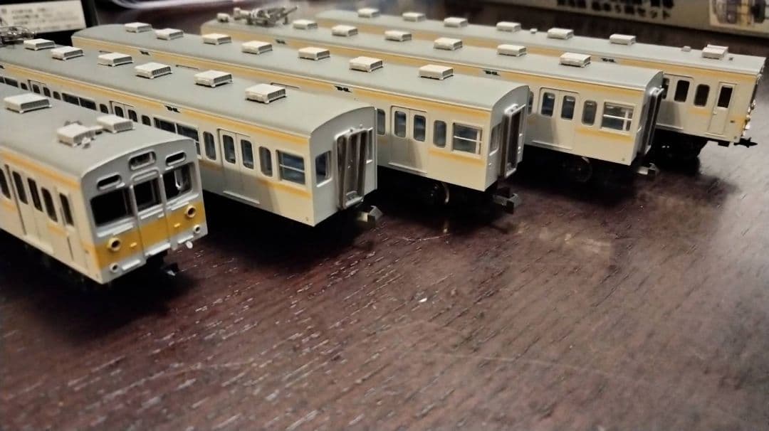 マイクロエース MICROACE A-0052 301系　黄帯非冷房　基本セット